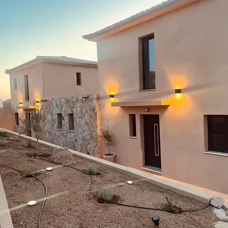 Villa Casa Maredda Bord De Avec Piscine