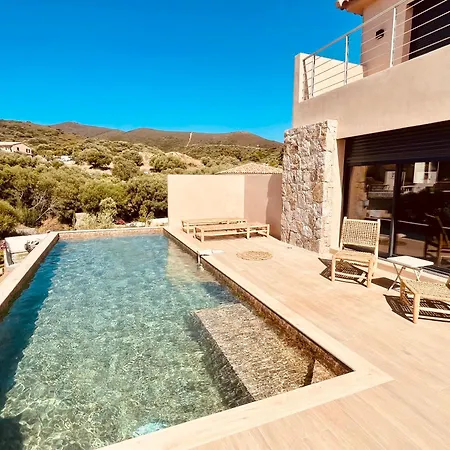 Casa Maredda Bord De Avec Piscine * Palasca (Corsica)