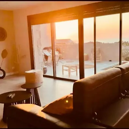 Casa Maredda Bord De Avec Piscine