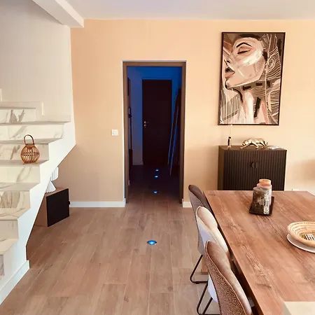 Villa Casa Maredda Bord De Avec Piscine Palasca (Corsica)