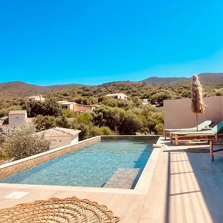 Casa Maredda Bord De Avec Piscine * Palasca (Corsica)