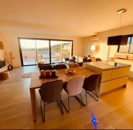 Casa Maredda Bord De Avec Piscine Vila