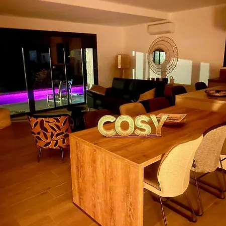 Villa Casa Maredda Bord De Avec Piscine