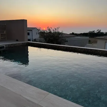 Casa Maredda Bord De Avec Piscine