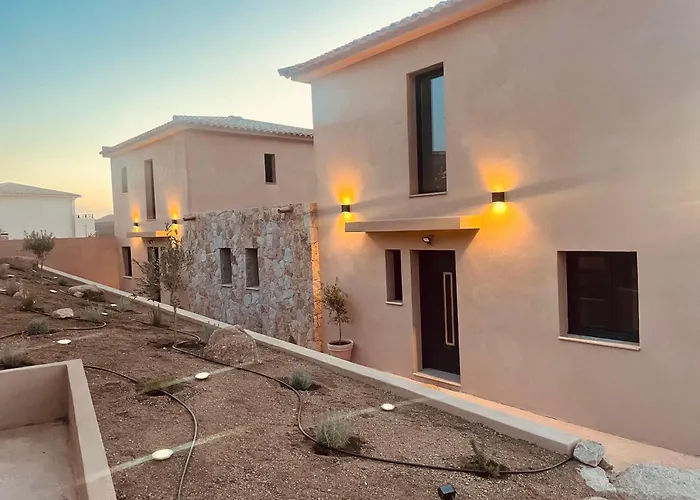 Vila Casa Maredda Bord De Avec Piscine