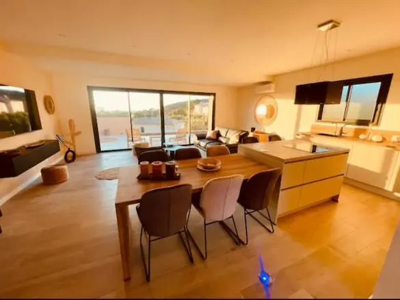 Casa Maredda Bord De Avec Piscine 빌라