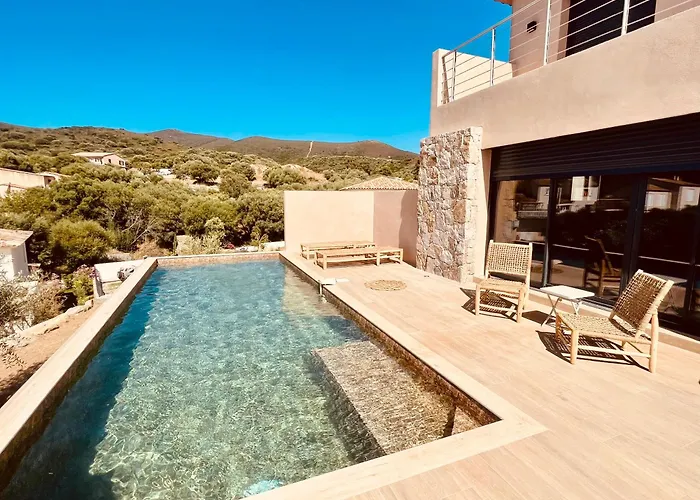 Casa Maredda Bord De Avec Piscine * Palasca (Corsica)