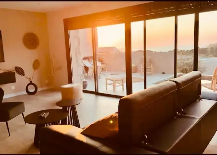 Casa Maredda Bord De Avec Piscine