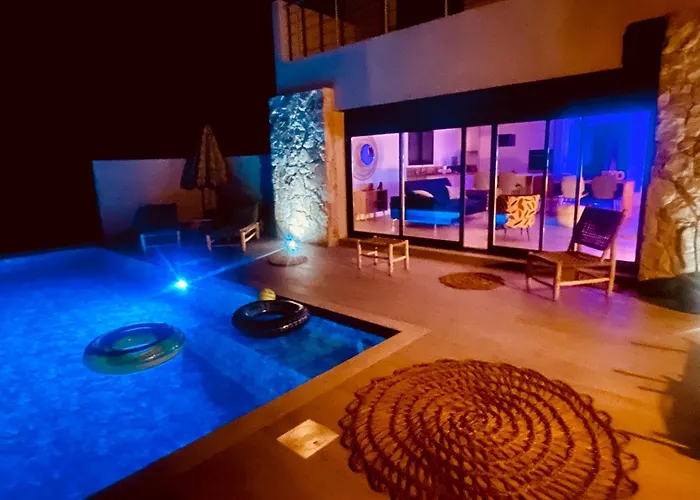 Casa Maredda Bord De Avec Piscine *