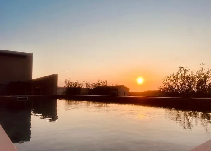 Casa Maredda Bord De Avec Piscine Vila