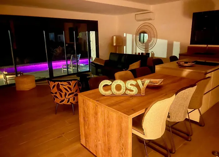 Vila Casa Maredda Bord De Avec Piscine