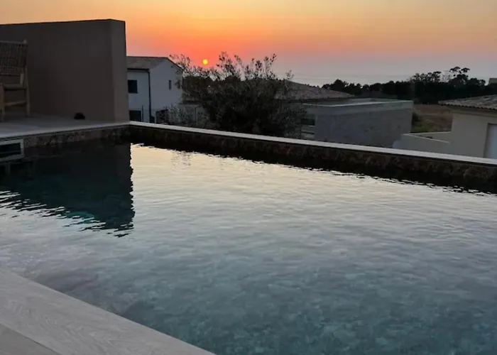 Casa Maredda Bord De Avec Piscine