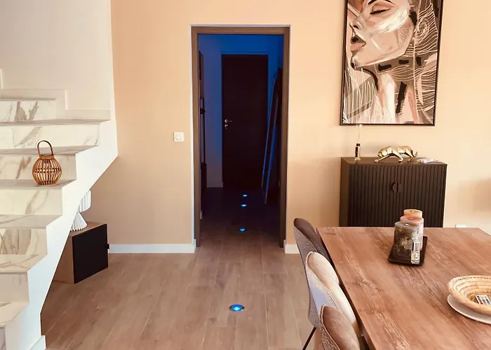 Vila Casa Maredda Bord De Avec Piscine Palasca (Corsica)